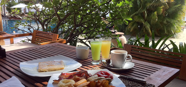 Breakfast on the Beach