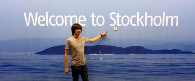AE Team Stockholm Travel to cool places.