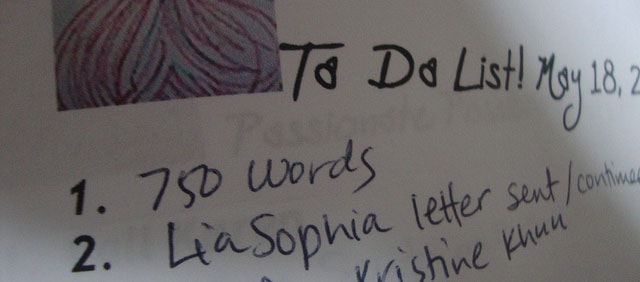 To Do List