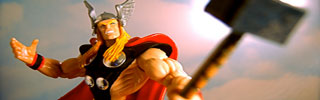 Playing at Hero Mode with Thor