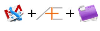 AE, Mailplane and OmniFocus