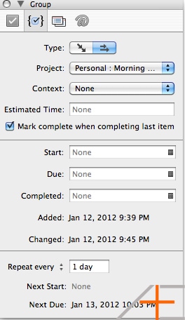 meta data Omnifocus meta data Omnifocus