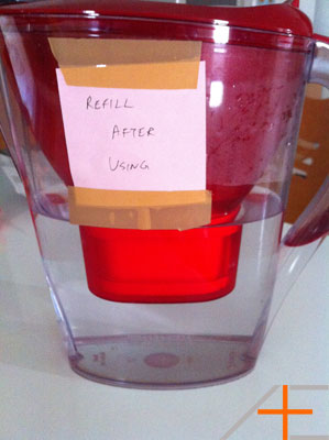 The Asian Efficiency Jug Management System