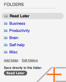 instapaper folders instapaper folders