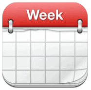week calendar