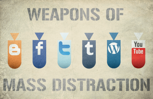 Weapons of Mass Distraction Weapons of Mass Distraction