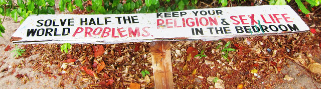 Religion, Sex, Problems Religion, Sex, Problems