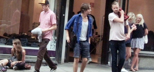 Sweden Obvious Difference Men and Women in Sweden