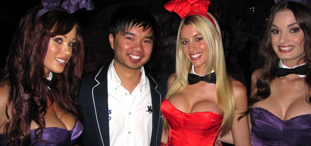 AE Thanh and Playboy Bunnies
