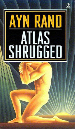 A review of atlas shrugged a science fiction novel by ayn rand