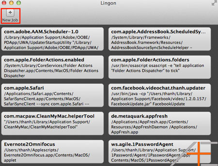 lingon startup screen lingon startup screen