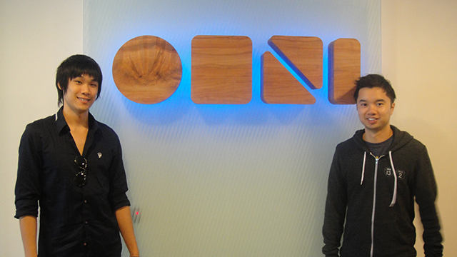 Visiting our friends at The Omni Group