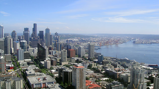 The Seattle Skyline