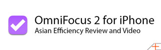 OmniFocus 2 for iPhone Review and Video