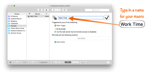 keyboard maestro gesture trigger example keyboard maestro gesture trigger example
