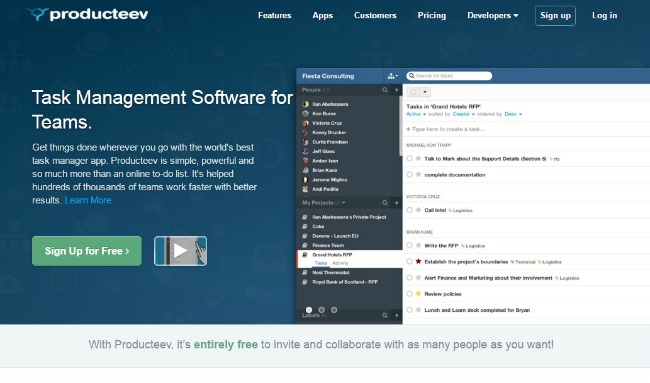 producteev app