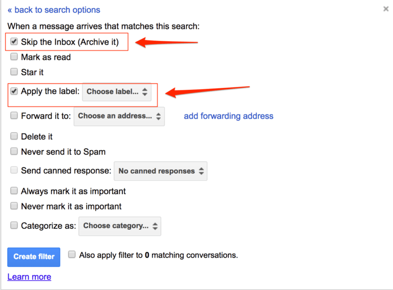 10 Email Filters That Will Reduce Inbox Stress