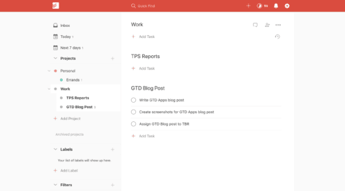 gtd todoist setup guide gtd todoist setup guide