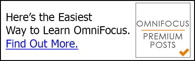 OmniFocus Premium Posts