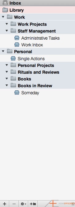 OmniFocus Series Tom Jenkins Project Folders OmniFocus Series Tom Jenkins Project Folders