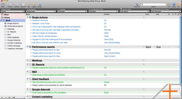 Omnifocus Planning Omnifocus Planning