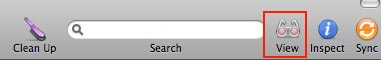 Omnifocus view button Omnifocus view button