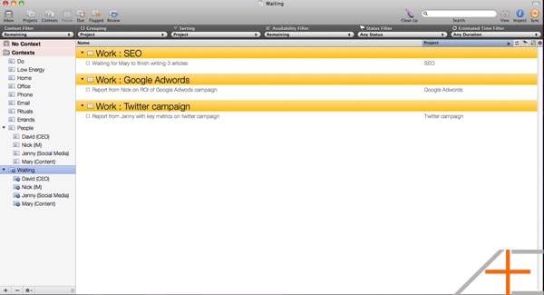 Omnifocus Waiting For Omnifocus Waiting For
