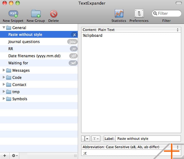 textexpander clipboard