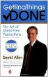 Getting Things Done by David Allen