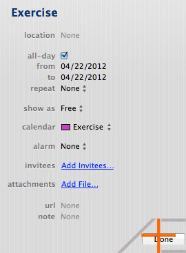ical event ical event