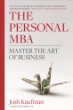 The Personal MBA by Josh Kaufman