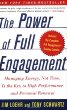 The Power of Full Engagement by Tony Schwartz