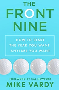 the front nine by mike vardy