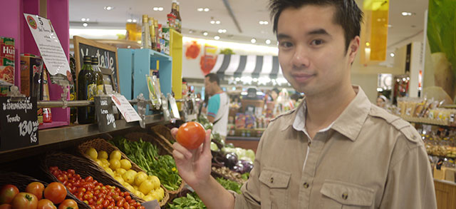 Thanh Pham with a Pomodoro