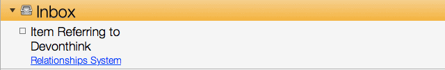 DevonThink Item Link in OmniFocus