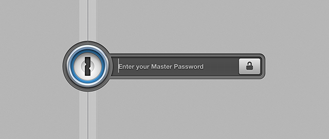 Set up a new password