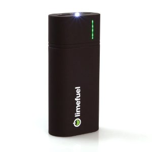 Limefuel battery pack. Can charge both your iPhone and iPad at the same time.