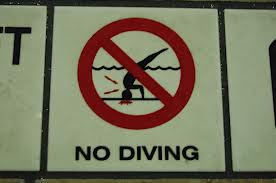 shallow end