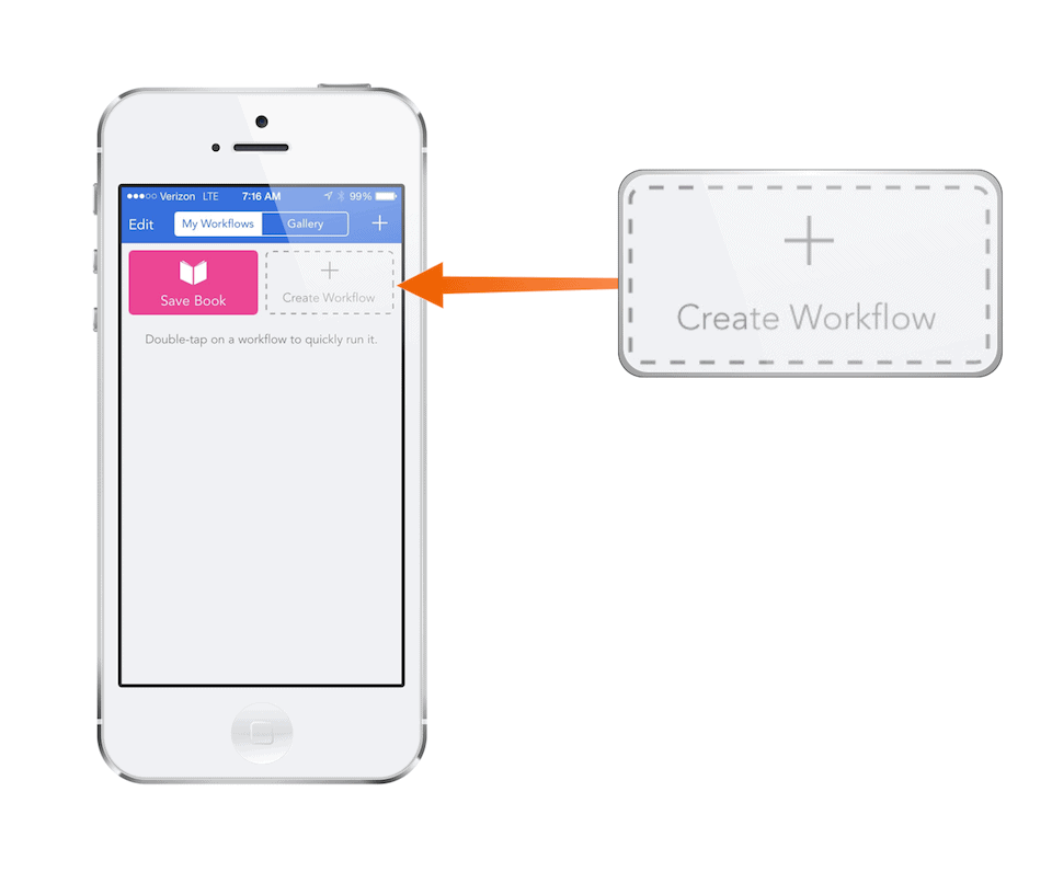 Step 1: Create a new workflow