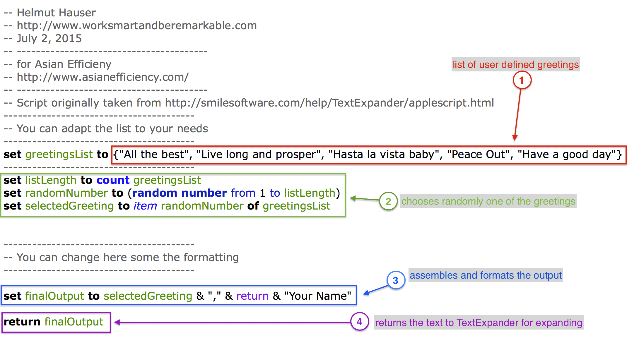 First example code xbye enhanced