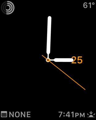 The Simple watch face.