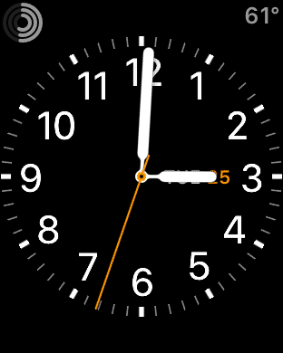 The Utility watch face
