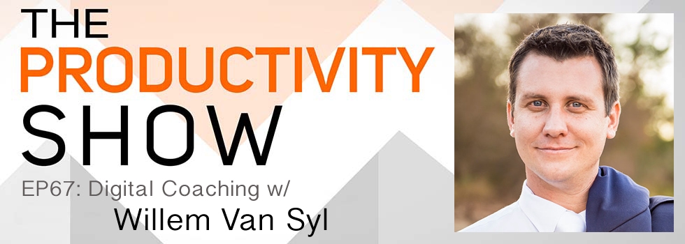 TheProductivityShow_WillemVanSyl