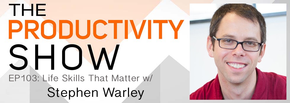 TheProductivityShow_StephenWarley