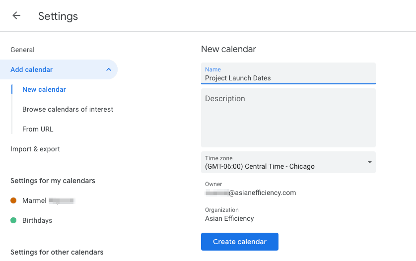 Google Calendar 3