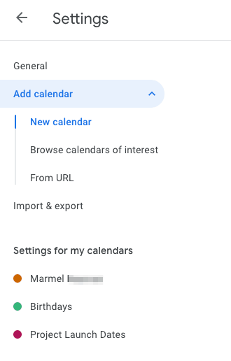 Google Calendar 4