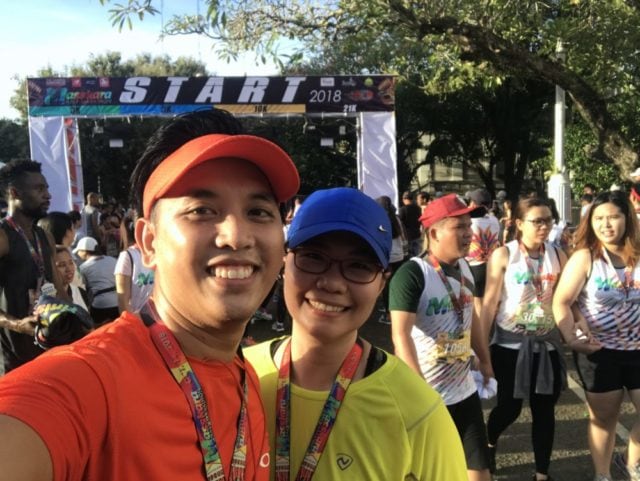 10k run