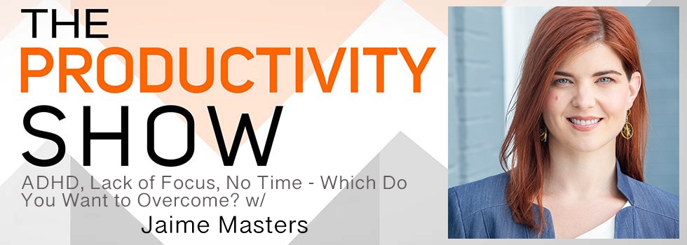 Jaime Masters on The Productivity Show