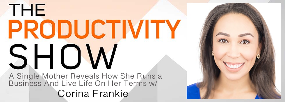 Corina Frankie on The Productivity Show