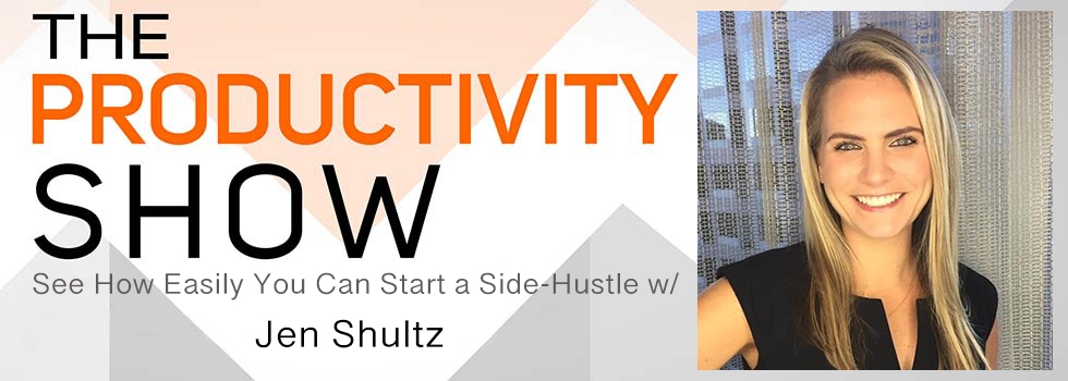 Jen Schultz on The Productivity Show